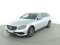 Gebraucht Mercedes E220 Exclusive 194 PS (142 kW) 2018 Grau Kombi