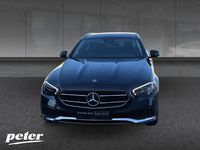 Gebraucht Mercedes E220 Avantgarde 200 PS (147 kW) 2022 Metalliclack nautikblau Kombi