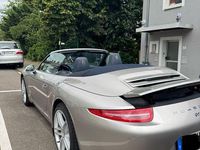 Gebraucht Porsche 911 Carrera Cabriolet 349 PS (256 kW) 2012 Grau Cabrio