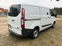 Gebraucht Ford Transit Custom 100 PS (73 kW) 2015 Weiß Van / Kleinbus