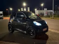 Gebraucht Smart ForTwo Coupé Brabus 61 PS (44 kW) 2009 Schwarz Coupé