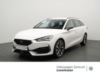 Gebraucht Cupra Leon 150 PS (110 kW) 2024 Candy weiss Kombi