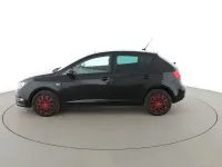Gebraucht Seat Ibiza FR 110 PS (80 kW) 2017 Schwarz Limousine