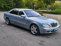 Gebraucht Mercedes S430 279 PS (205 kW) 2000 Blau Limousine