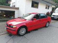 Gebraucht BMW 316 116 PS (85 kW) 2004 Rot Limousine