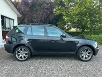 Gebraucht BMW X3 Sport Line 231 PS (169 kW) 2004 Schwarz SUV