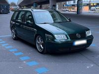 Gebraucht VW Bora 150 PS (110 kW) 1999 Grün Kombi