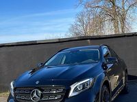 Gebraucht Mercedes GLA180 AMG line 122 PS (89 kW) 2020 Schwarz SUV