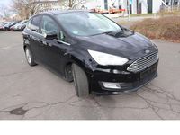 Gebraucht Ford C-MAX Titanium 120 PS (88 kW) 2018 Schwarz Van / Kleinbus