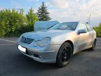 Second-hand Mercedes C200 163 CP (119 kW) 2002 Argintiu Coupe