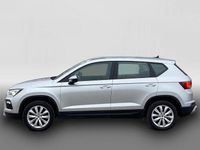 Gebraucht Seat Ateca 4Drive 150 PS (110 kW) 2021 Silber SUV