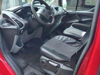 Gebraucht Ford Transit Custom 101 PS (74 kW) 2014 Rot Van / Kleinbus