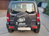 Gebraucht Suzuki Jimny 84 PS (61 kW) 2016 Grau SUV