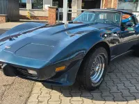 Gebraucht Corvette C3 194 PS (142 kW) 1979 Blau