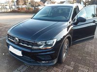 Gebraucht VW Tiguan Sound 125 PS (91 kW) 2017 Schwarz SUV