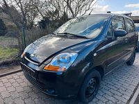 Gebraucht Chevrolet Matiz 58 PS (42 kW) 2009 Schwarz Kleinwagen
