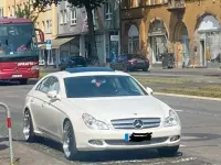 Gebraucht Mercedes CLS500 388 PS (285 kW) 2008 Weiß Coupé