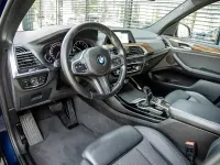 Gebraucht BMW X3 xLine 184 PS (135 kW) 2019 Phytonicblau metallic (metallic) SUV