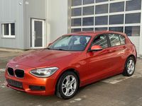 Gebraucht BMW 114 102 PS (75 kW) 2012 Orange Kleinwagen