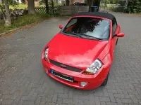 Gebraucht Ford StreetKa 95 PS (69 kW) 2003 Rot Cabrio