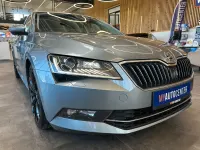 Gebraucht Skoda Superb Style 190 PS (139 kW) 2017 Grau Kombi