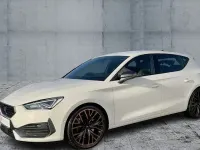 Gebraucht Cupra Leon VZ 300 PS (220 kW) 2024 "candy" weiss Limousine