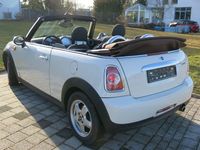 Gebraucht Mini One Cabriolet 122 PS (89 kW) 2011 Weiß Cabrio