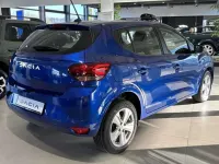 Gebraucht Dacia Sandero Expression 101 PS (74 kW) 2024 Ironblau Limousine