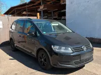 Gebraucht VW Sharan 140 PS (102 kW) 2013 Schwarz Van / Kleinbus