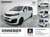 Gebraucht Opel Zafira Life Selection 2020 Weiss Van / Kleinbus