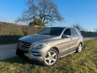 Gebraucht Mercedes ML350 258 PS (189 kW) 2014 Grau SUV