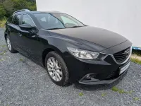 Gebraucht Mazda 6 Center-Line 145 PS (106 kW) 2013 Schwarz Kombi