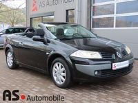Gebraucht Renault Mégane Cabriolet Dynamique 111 PS (81 kW) 2007 Perlmuttschwarz Cabrio