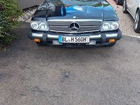 Gebraucht Mercedes 560 230 PS (169 kW) 1987 Schwarz Cabrio