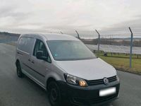 Gebraucht VW Caddy Maxi 102 PS (75 kW) 2013 Silber Van / Kleinbus