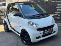 Gebraucht Smart ForTwo Cabrio 84 PS (61 kW) 2010 Schwarz Cabrio