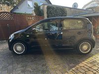 Gebraucht VW up! high up! 75 PS (55 kW) 2014 Schwarz Kleinwagen