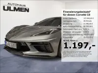 Neu Corvette Stingray 481 PS (353 kW) 2025 Grau Cabrio