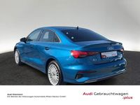Gebraucht Audi A3 Ambiente 110 PS (80 kW) 2022 Atollblau metallic Limousine