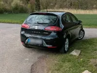 Gebraucht Seat Leon 105 PS (77 kW) 2008 Schwarz Kleinwagen