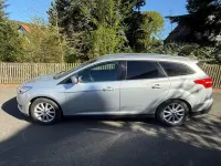 Używany Ford Focus Titanium 182 KM (133 kW) 2015 Srebrny Kombi
