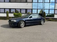 Occasion BMW 330 Cabriolet 231 ch (169 kW) 2002 Bleue Cabriolet