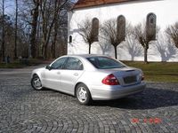 Gebraucht Mercedes 320 204 PS (150 kW) 2004 Silber Limousine