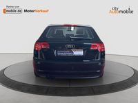 Gebraucht Audi A3 Ambiente 125 PS (91 kW) 2010 Schwarz Kleinwagen