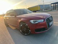Gebraucht Audi A6 Ambiente 272 PS (200 kW) 2015 Rot Limousine