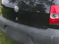 Gebraucht VW Fox 54 PS (39 kW) 2006 Schwarz Kleinwagen