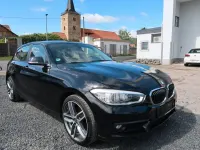 Brugt BMW 116 109 HK (80 kW) 2016 Sort Hatchback