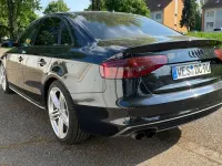 Używany Audi A4 S-Line 224 KM (164 kW) 2014 Czarny Sedan/Limuzyna