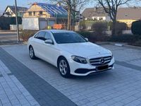 Gebraucht Mercedes E220 194 PS (142 kW) 2017 Limousine
