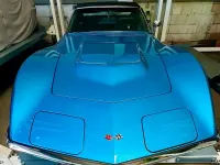 Gebraucht Corvette C3 390 PS (286 kW) 1969 Blau Cabrio